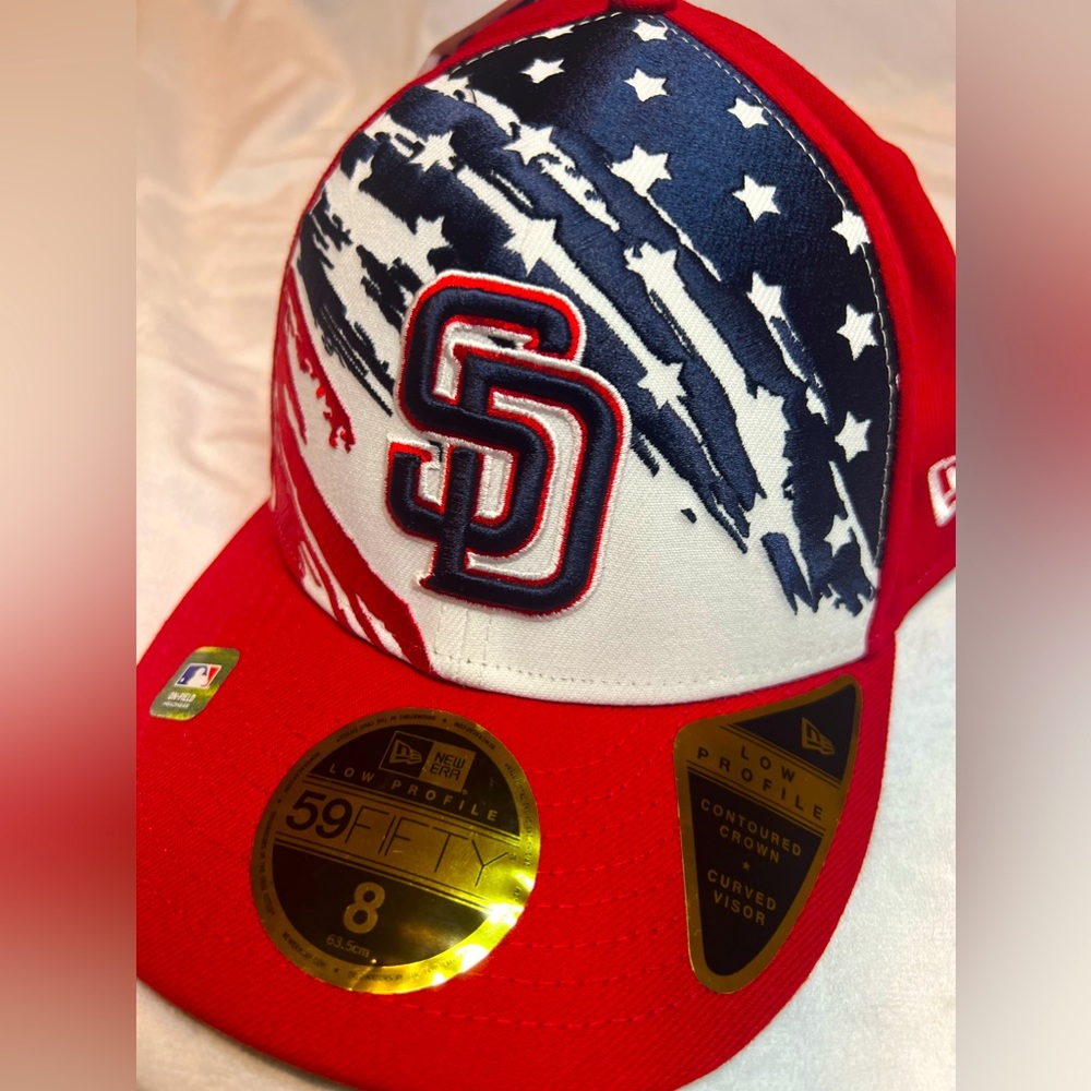 July 4th Edition SD Padres fitted